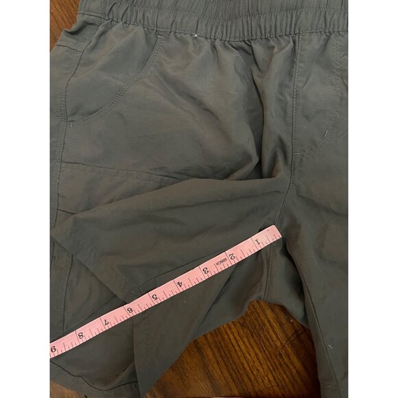 Columbia Nylon Shorts Pull On Cargo Hiking Bermuda Zip Pockets Hike Small 6in - Picture 5 of 6